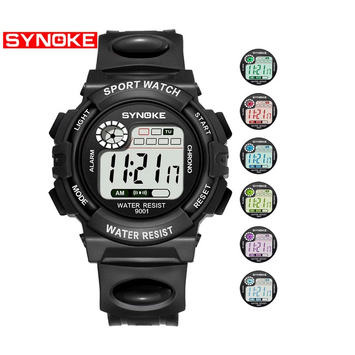 BAYAR DITEMPAT Jam Tangan Digital Anak Pria Cowok Cewek SYNOKE Vs SKMEI CASIO /JAM TANGAN ANAK/JAM