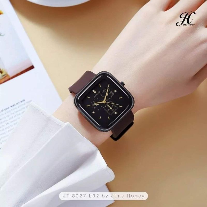 New Product JT 8027 Jam Tangan Jims Honey
