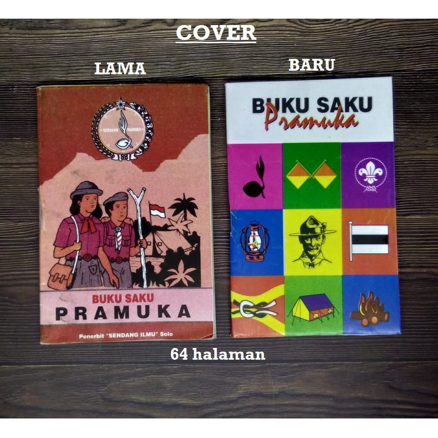 

[H34-➸> PACK buku Saku Pramuka cover baru dan lama Termurah |harga 100 pcs = 800/pcs -SDI✉.!