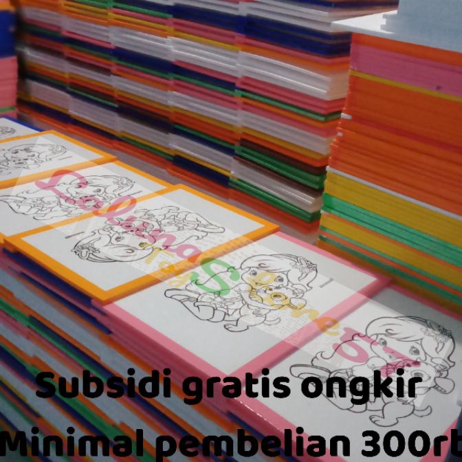 

(J10-☎] sterofoam lukis/grosir media mewarnai sterofoam isi 100pcs/lukis sterofom/styrofoam melukis✪.!