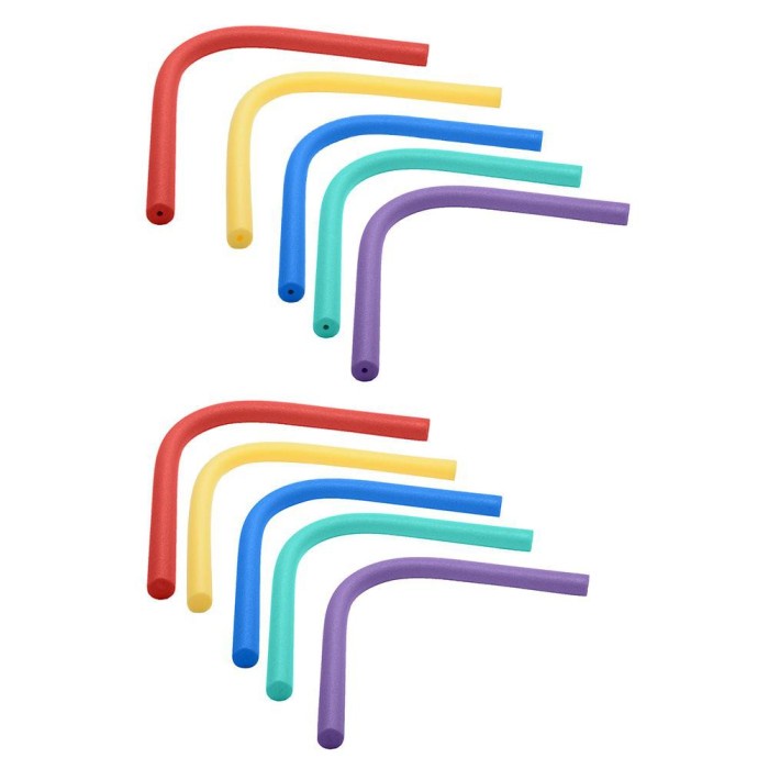 Child Adult Flexible Noodle Swimming Pool Noodle Therapy Water