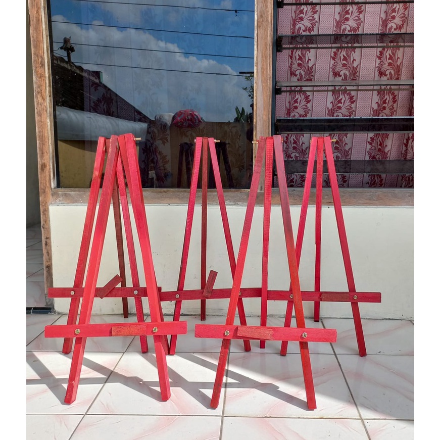 

(V79-»] Stand Lukis Jagrag Bongkar Pasang Untuk Melukis Styrofoam/Gabus☀.!