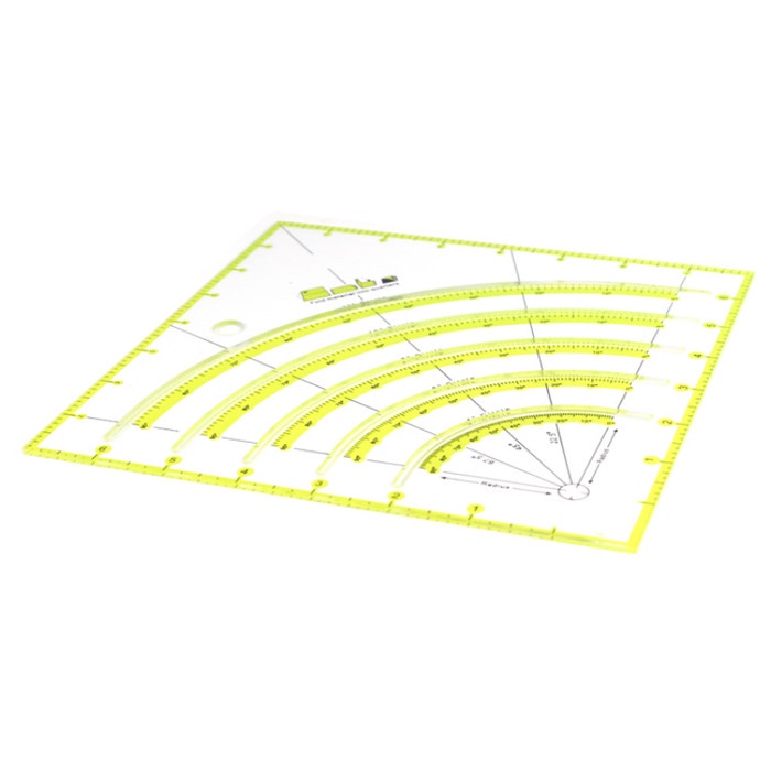 

Promo Penggaris Quilting - Penggaris Jahit Non Slip Circle Cutter Kt-90