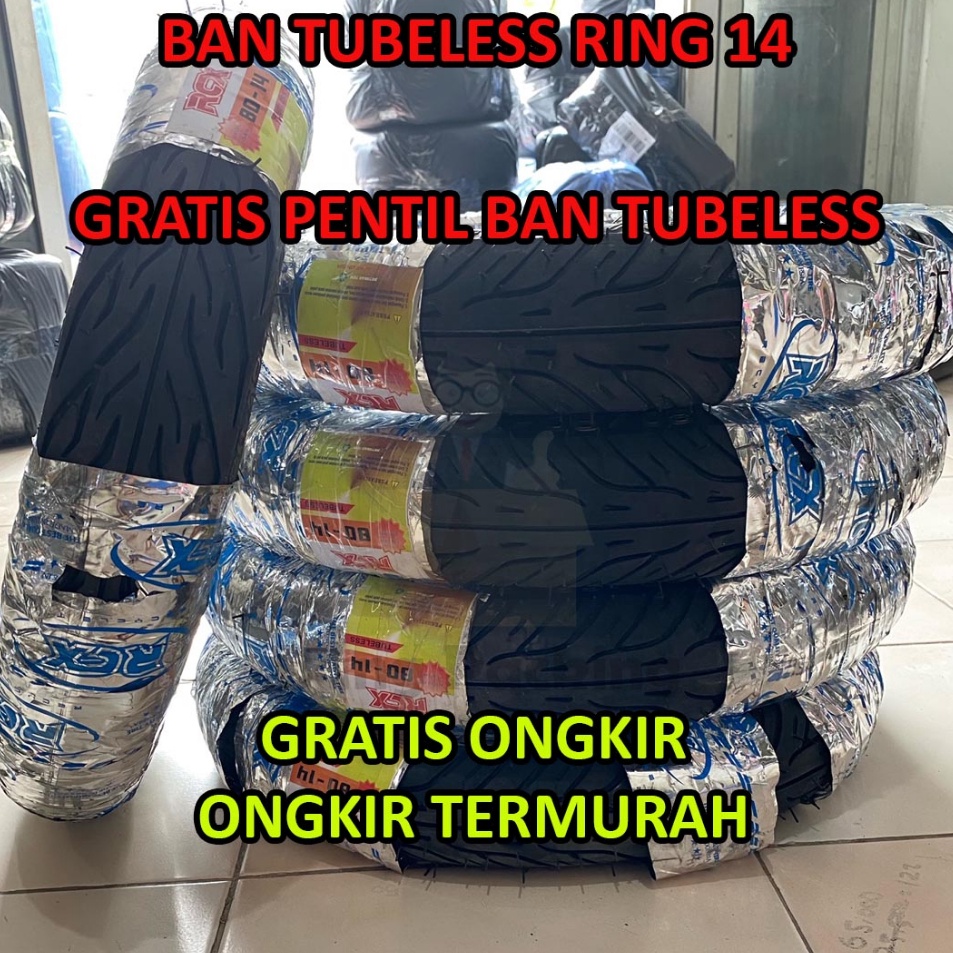 •Hng Ban Tubles Motor Matic Ring 14 Ban Motor Ring 14 Ban Beat Ban Vario Ban Mio Ban Tubeless Ring 14 Ban Murah Ban Tubeless 80/90 Ban Tubles 90/90 Ban Depan Motor Beat Ban Depan Beat Ban Depan Matic l Kemasan Baru ✯.