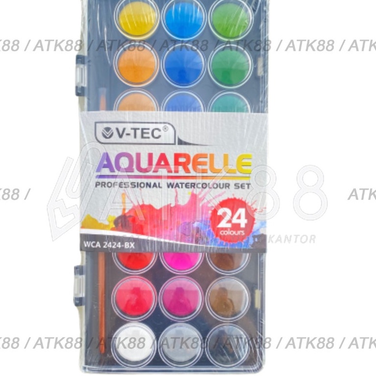 

[I49-☎] V-Tec Aquarelle Cat Air Watercolour Cake 24◆..