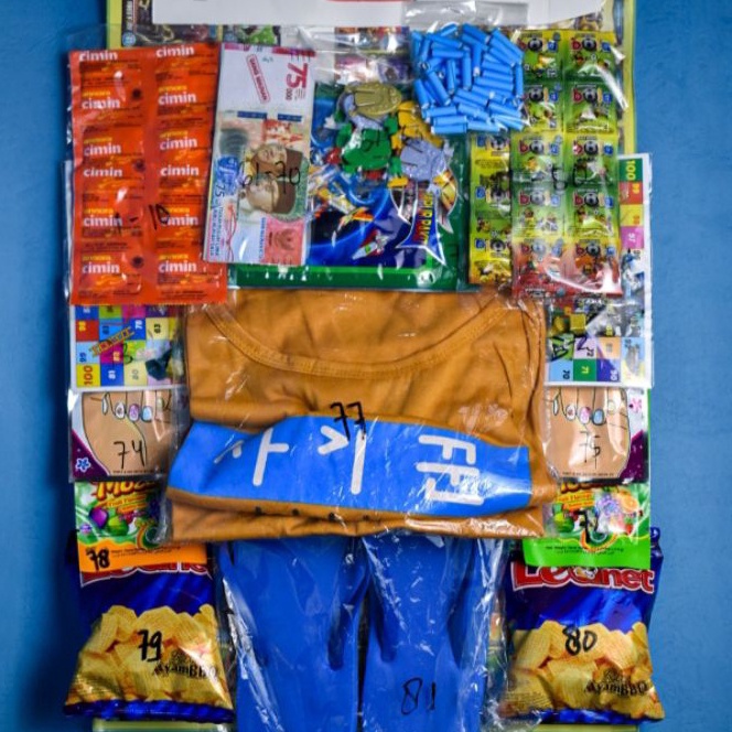 (U72-❤) mainan cabutan berhadiah murah✪.