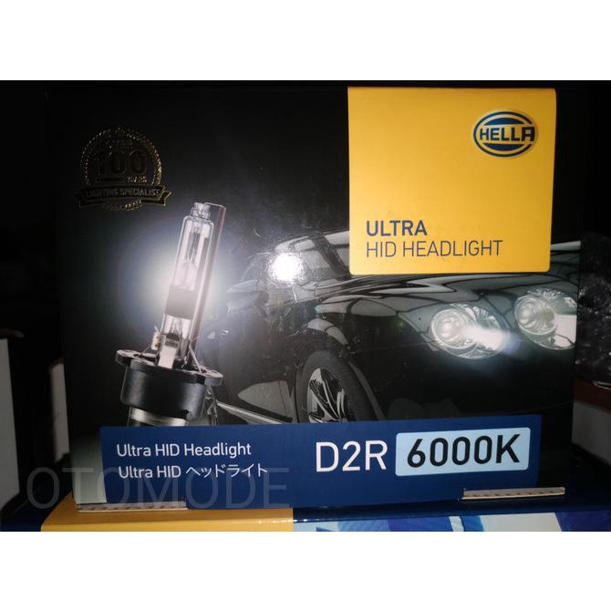 Hella ultra HID D2R 6000K