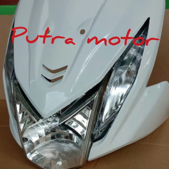 ✨New Ori Full Set Tameng Body Depan Beat Fi 2013 2014 Limited