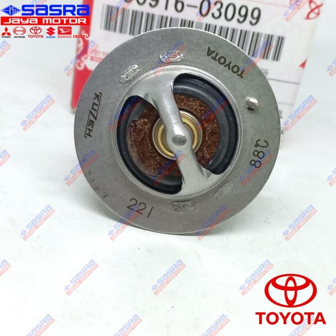 Thermostat - KIJANG KIJANG DIESEL/2L - TOYOTA GENUINE