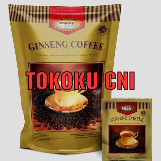 

Ginseng Coffee Cni Kopi Ginseng Isi 20 Sachet