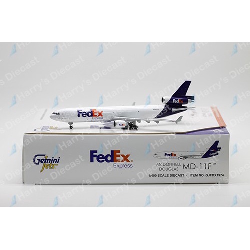 ✨New 1/400 Md-11F Fedex By Gemini Jets Limited