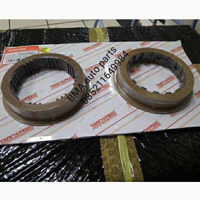 kampas kopling matic kijang kapsul set Transpeed populer