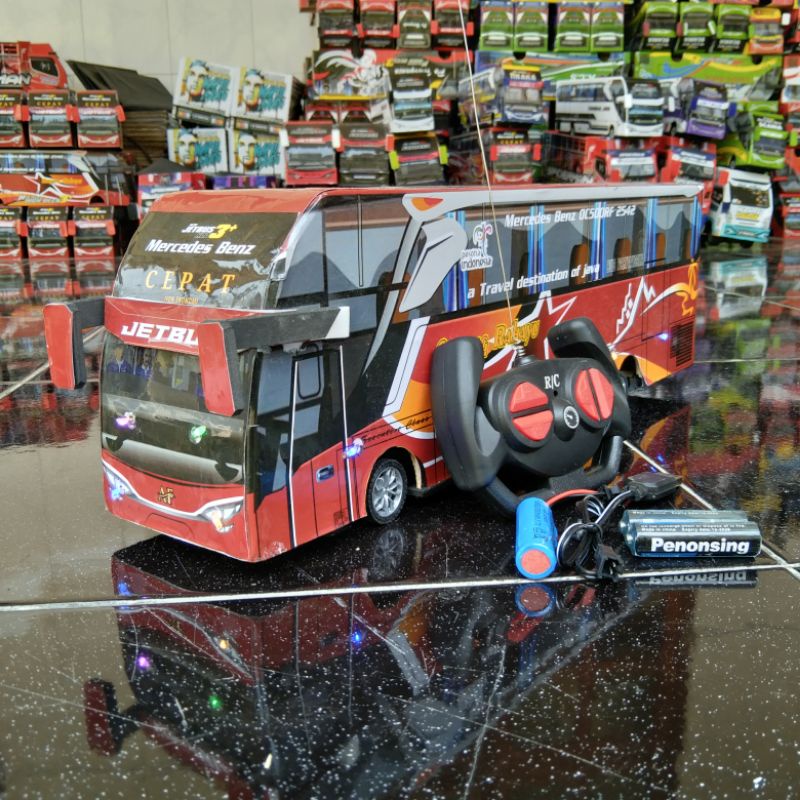 Miniatur bus basuri SUGENG RAHAYU