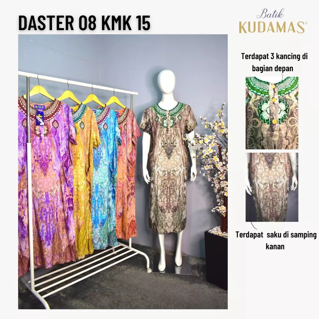 DASTER KUDA MAS DS 08 KMK 15 Panjang Wanita