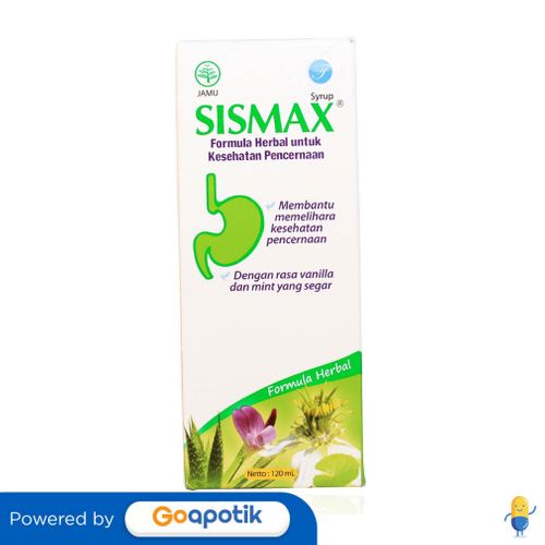 SISMAX SIRUP 120 ML