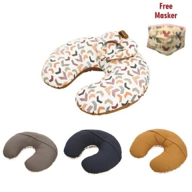 SNOBBY Bantal Ibu Menyusui + Bantal Dot Artsy Series TPB 5822