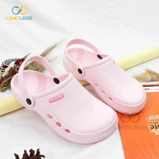 Limitless - Baim Sandal Kodok Wanita Medis Phylon - Size 36-40 Original Limitless