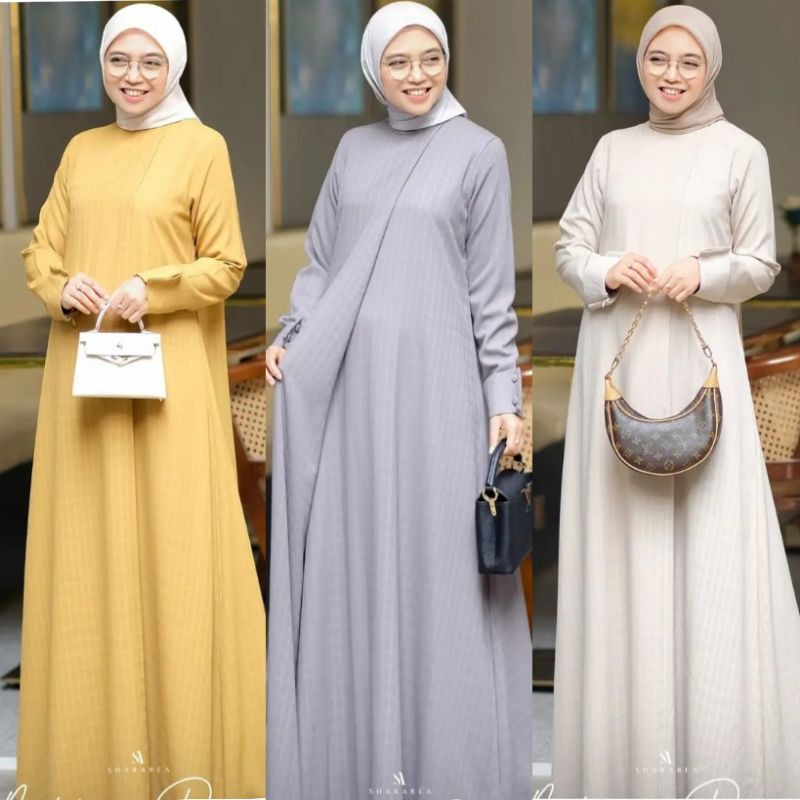 NOKHWA DRES BY SHARAREA