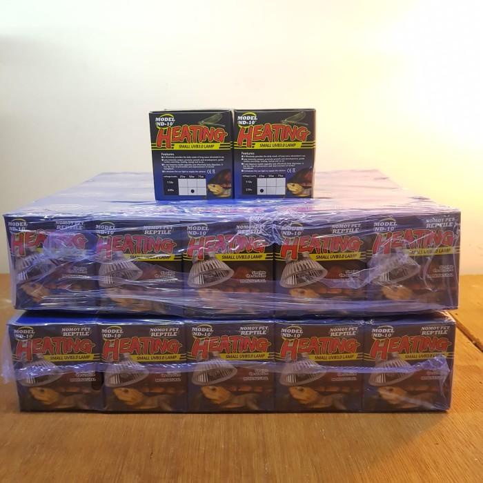 Lampu Penghangat Pemanas Nomoy Uva Uvb Kura Kura Reptile