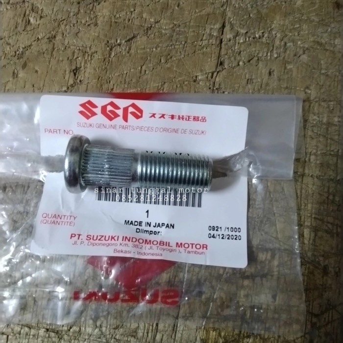 Baut Roda Ban Mobil Suzuki Ertiga Vitara Eacudo Baleno Swift Sx4 Kode It072