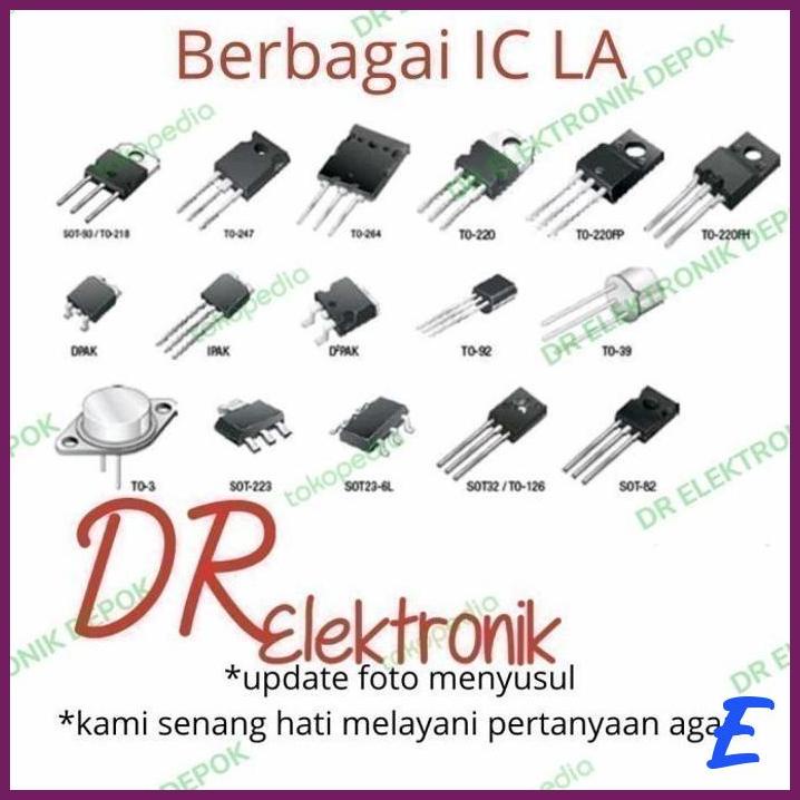 IC LA4108 INTEGRATED CIRCUIT LA 4108 DIP | DEK