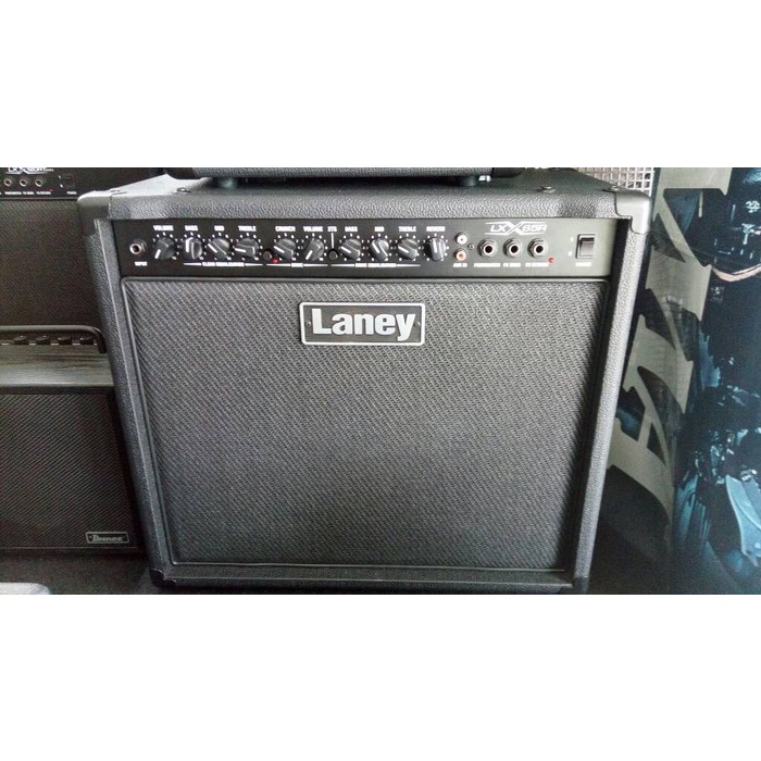 [Ori] Laney Guitar Amplifier Lx65R Ampli Gitar Combo 12 Inch 65 Watt Terbatas