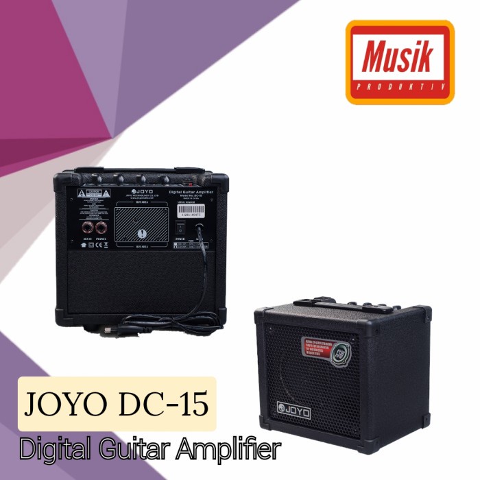 [Ori] Joyo Dc-15 / Dc15 / Dc 15 Ampli Gitar Elektrik Digital Diskon