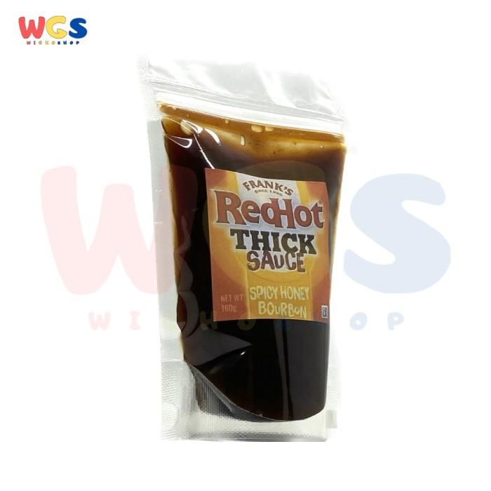 

Frank's Red Hot Thick Sauce Spicy Honey Bourbon 160g Best Seller