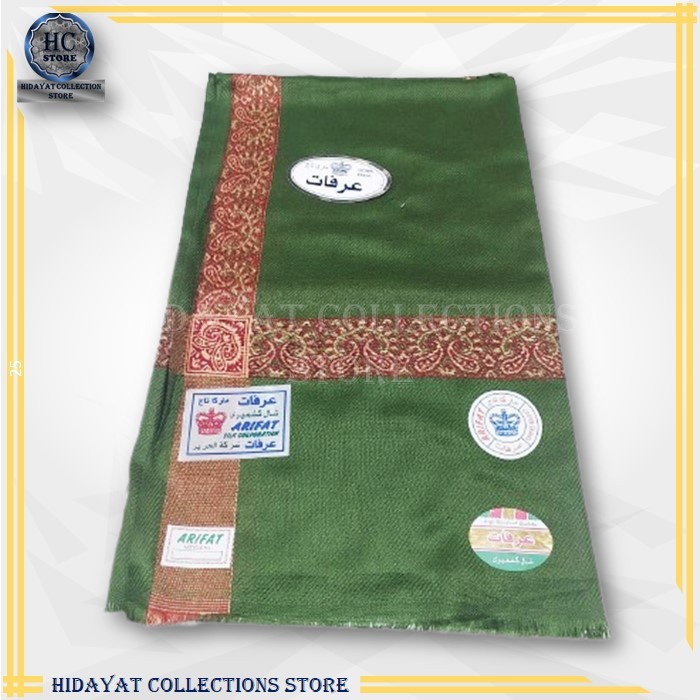 Sorban Sorban Kashmiri Warna Sorban Kasmiri Arifat - Hijau Muda(S1N5) Sorban Kashmiri Sorban Muslim 
