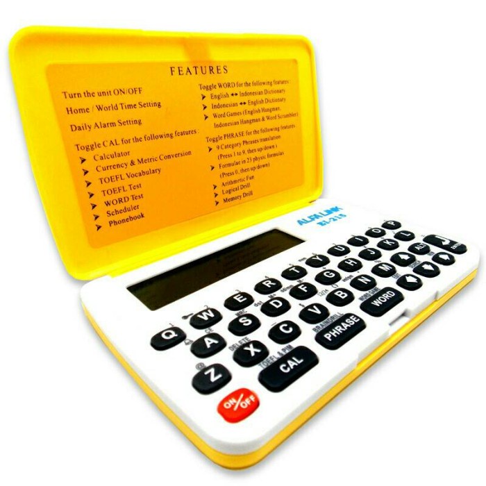 

KAMUS ELECTRONIC, ALFALINK EI 215