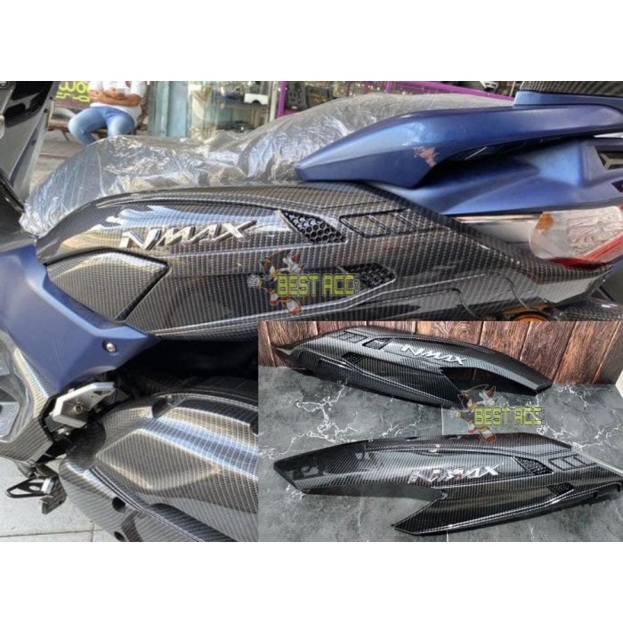 ✨New Ori Cover Tutup Body Samping Nmax New 2020 2021 2022 Carbon Nemo Limited