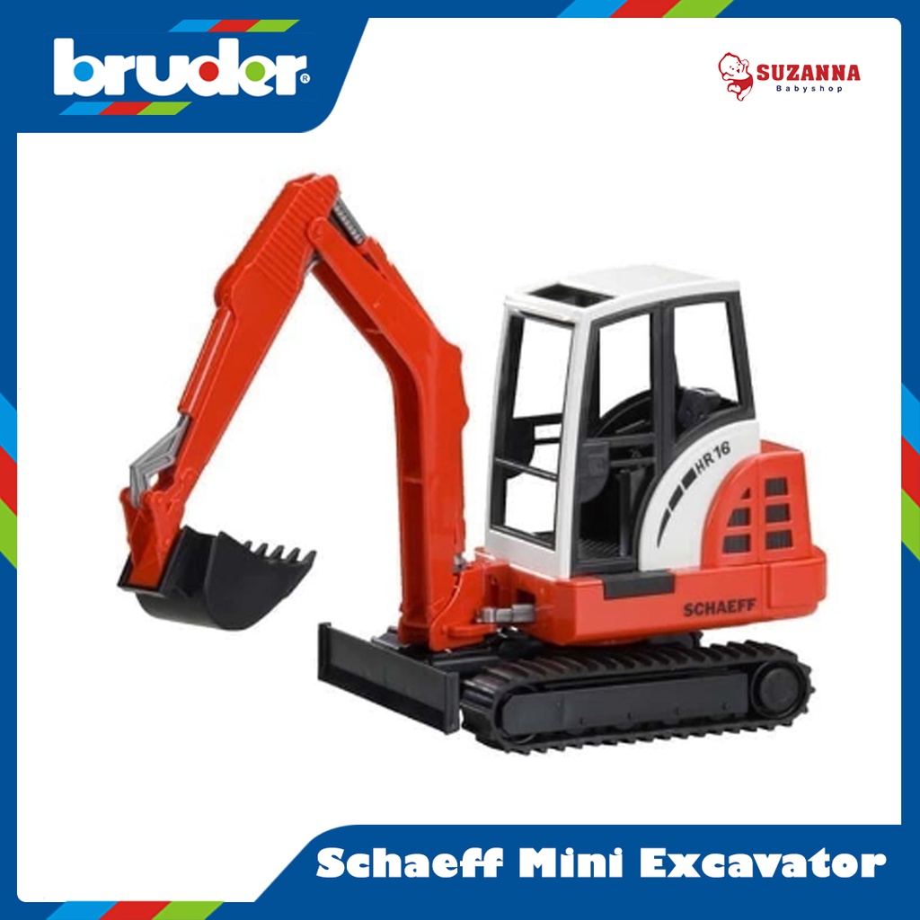 Bruder Schaeff Mini Excavator