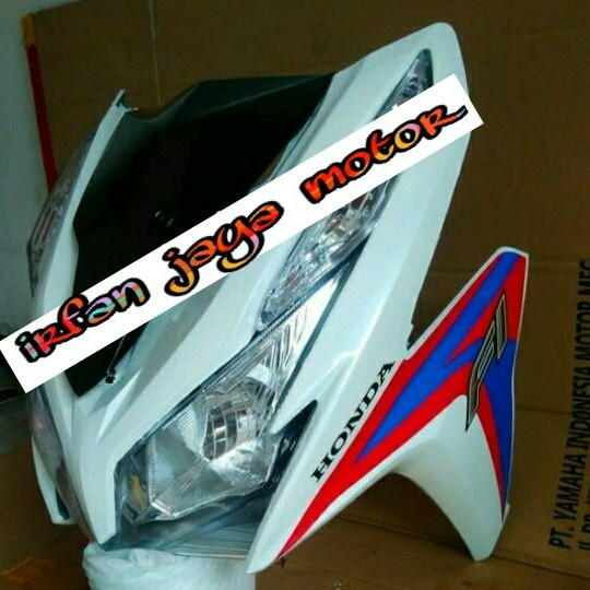 ✨New Tameng Body Depan Honda Vario 125 Fi Old Full Set Terbaru