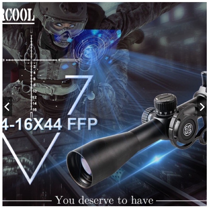 Promo Teleskop Marcool Assailant 4-16X44 Ffp Terbaru