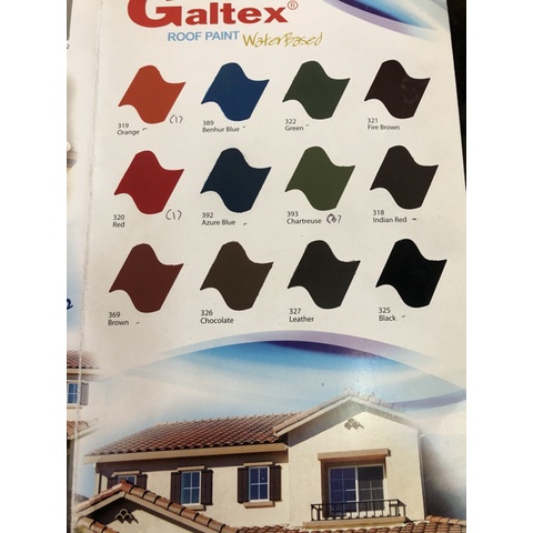 Cat Genteng Galtex 1Kg