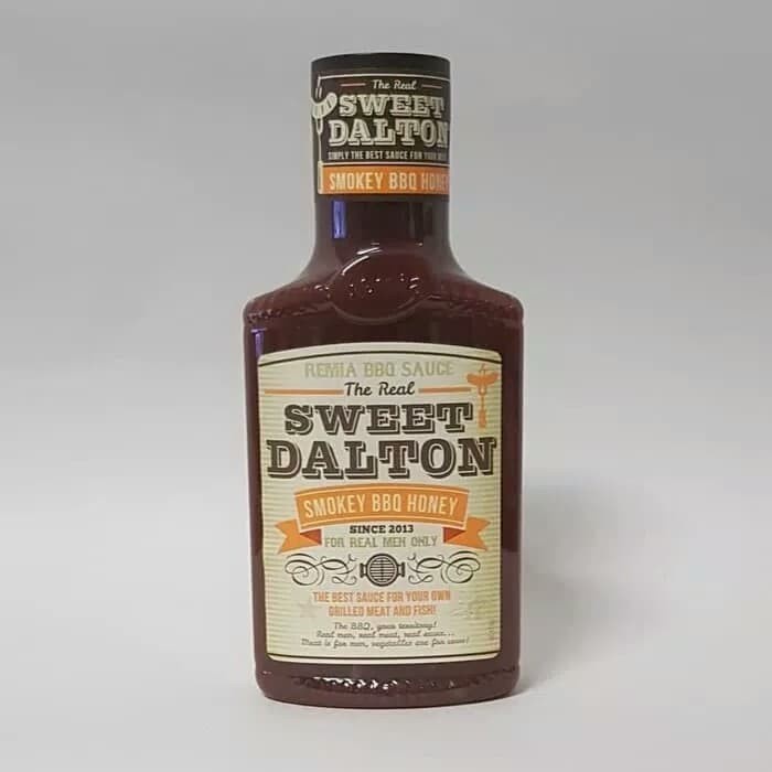 

Yusan Remia Barbeque Sauce The Real Sweet Dalton Smokey Bbq Honey 450Ml