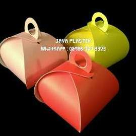 

Dus Kue Cantik / Gift Box Elegan / Box Kue 8X8X8Cm Gb 808080 - Merah