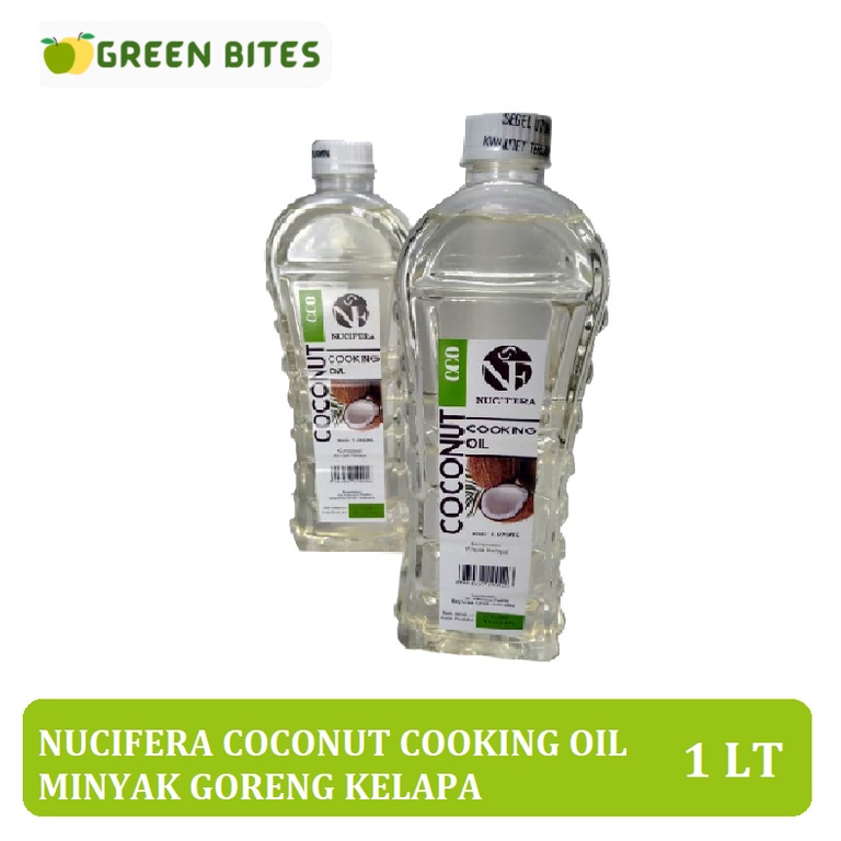 

Nucifera Kelapa - Organic Coconut Cooking Oil 1 Liter