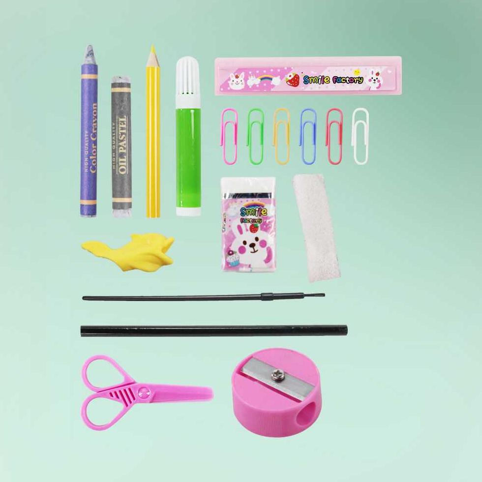 Set Alat Mewarnai Anak Colorful Childrens 86 Pcs - Zf86