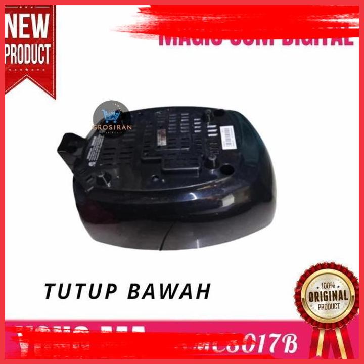 (cmo) tutup bawah yongma magic com digital yong ma smc8017 original