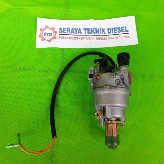 Karburator Genset 5000, 6000, 7000 Watt / Engine Gx390, Gx420 Huayi Sparepart Genset