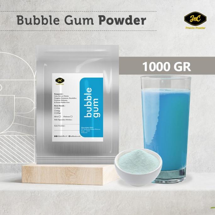 

JnC Bubble Gum Silver Powder 1KG