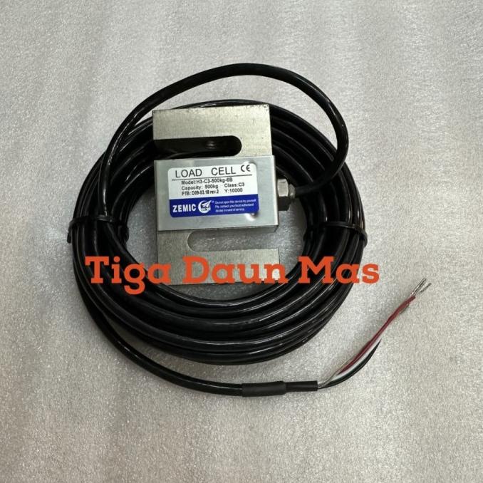 Load Cell Zemic H3 500 Kg Load Cell Tipe S 500Kg Load Cell Tarik 500kg