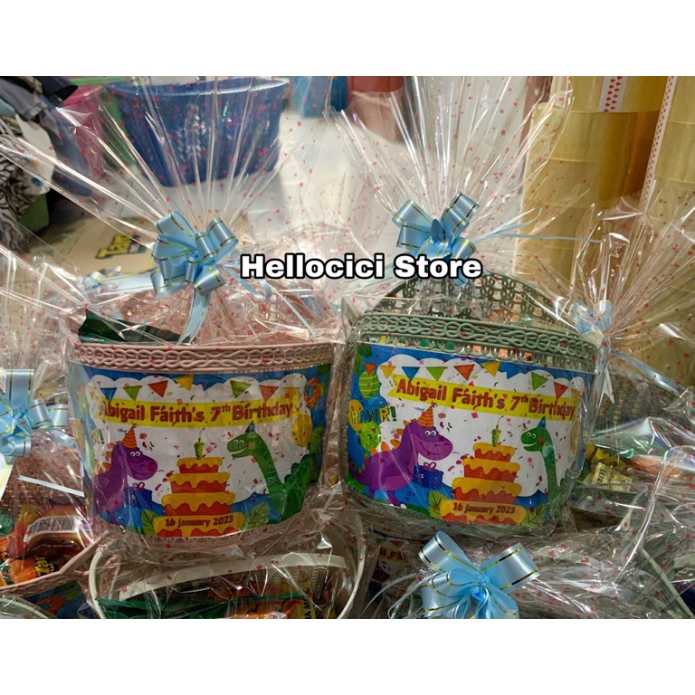 

FQWY5933 FREE STIKER NAME KERANJANG + BINGKISAN SNACK KEMASAN ULTAH