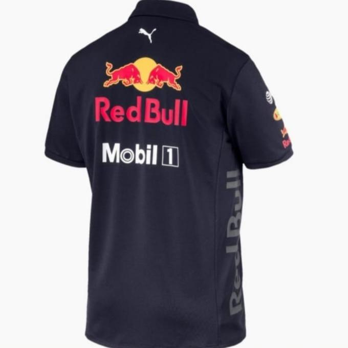 Kaos Kerah, Polo Shirt Aston Martin Redbull F1