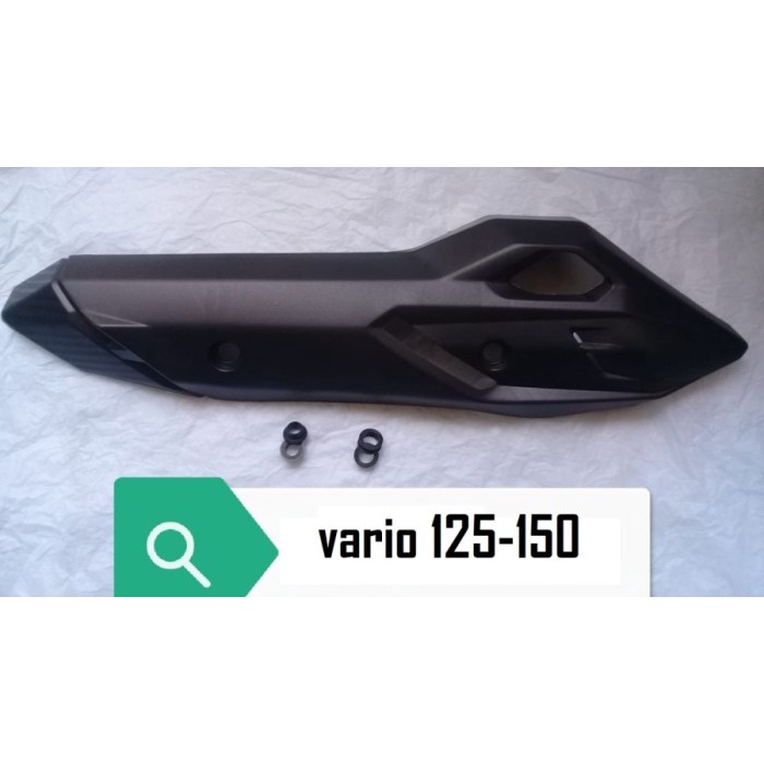 Cover Knalpot Vario 125-150 New Pelindung Knalpot Vario 125- 150 New ready
