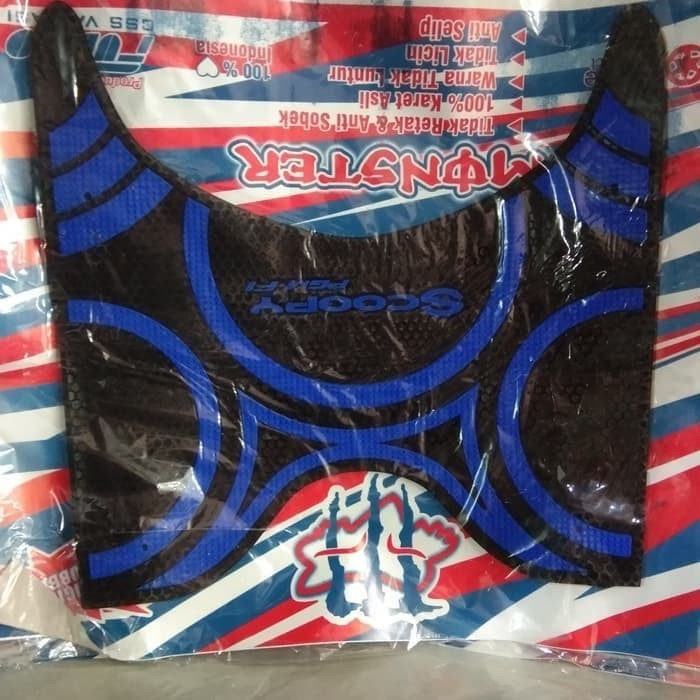 Karpet motor Scoopy 2018 2019 2020 2021 2022 2023 Pijakan alas scoopy ready