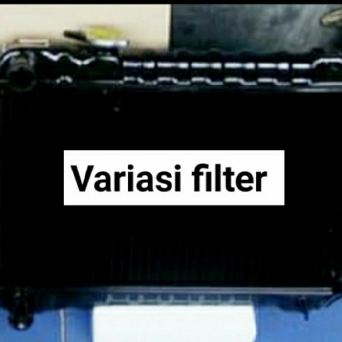 Radiator ADR 1111-0209 Daihatsu Espass S91 manual tahun 1995 up berkualitas