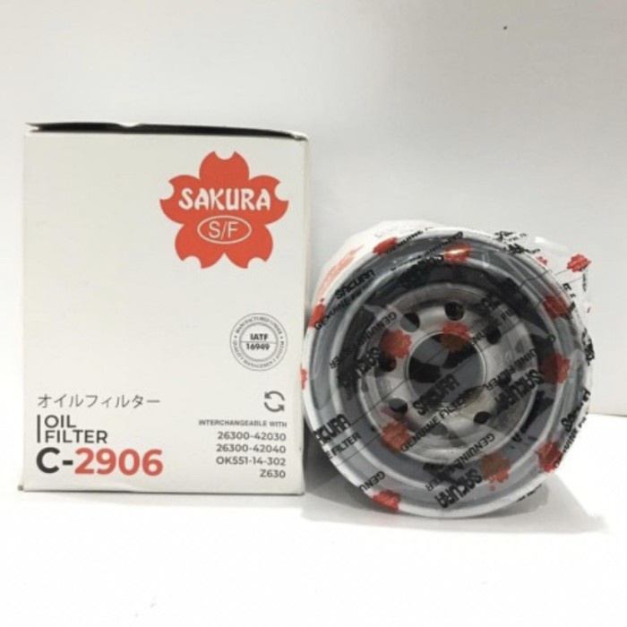 Filter Oli hyundai H1 H-1 berkualitas