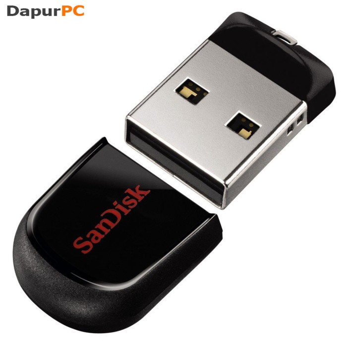 SanDisk Cruzer Fit 8GB USB Flash Drive CZ33 terlaris